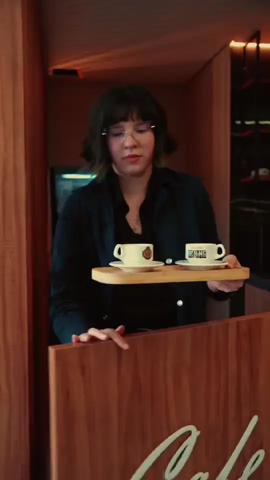 Recepção e café na BeKing